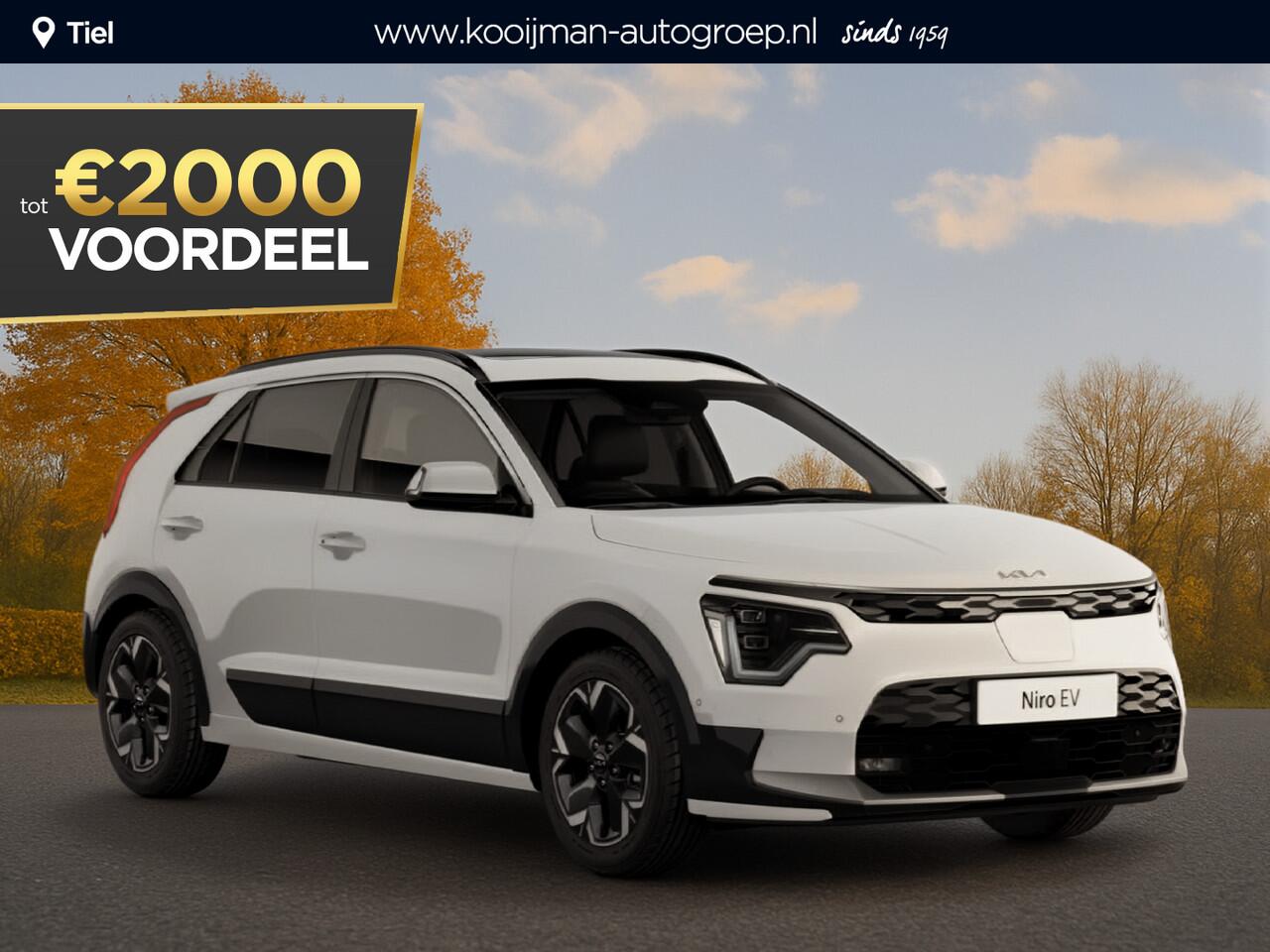 KIA e-Niro EV Light 64.8 kWh Nu ¤2.000,- voordeel! Nu tijdelijk extra scherp geprijsd!