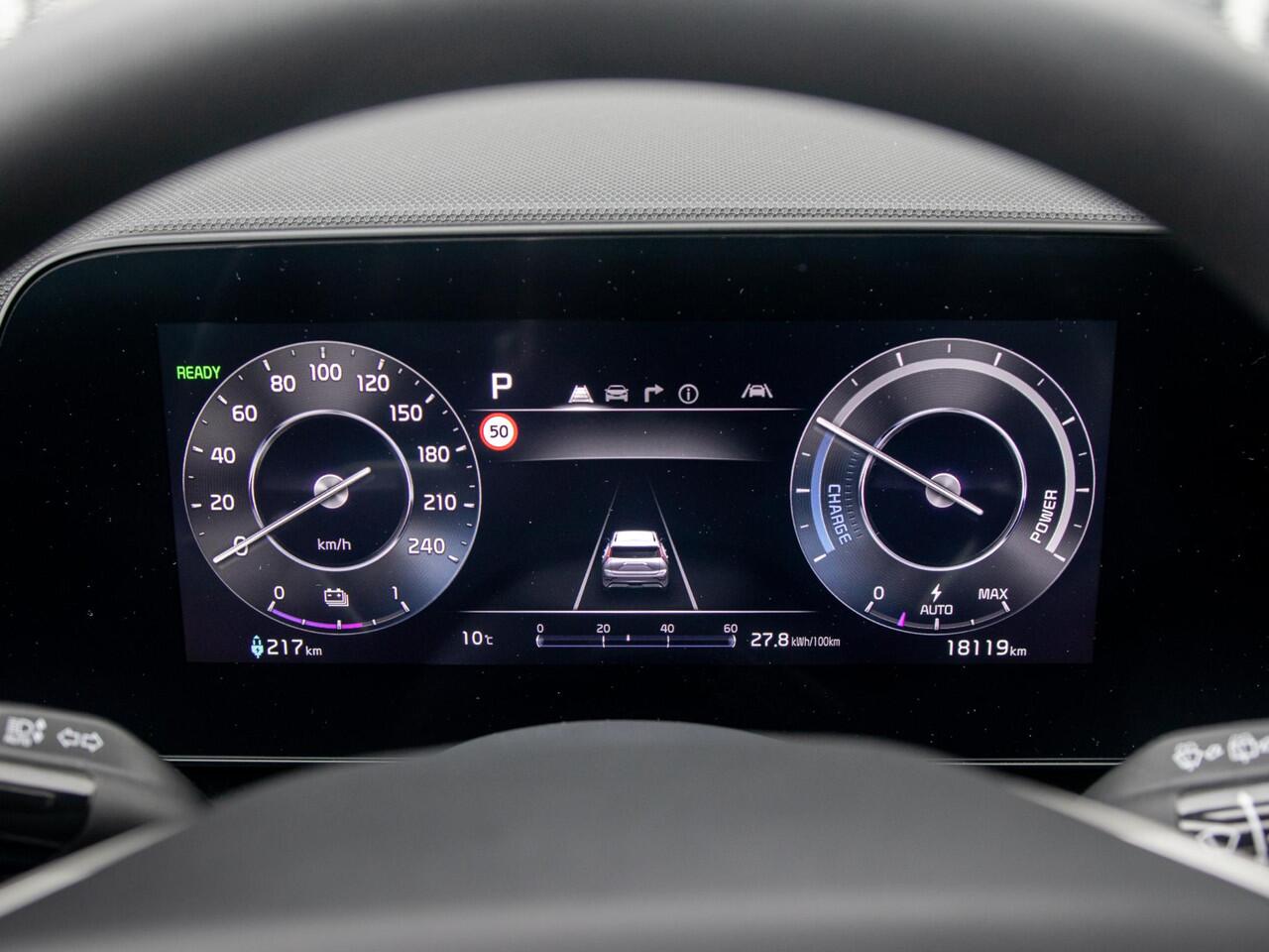 KIA e-Niro EV Light 64.8 kWh l navigatie l Apple car play android auto l