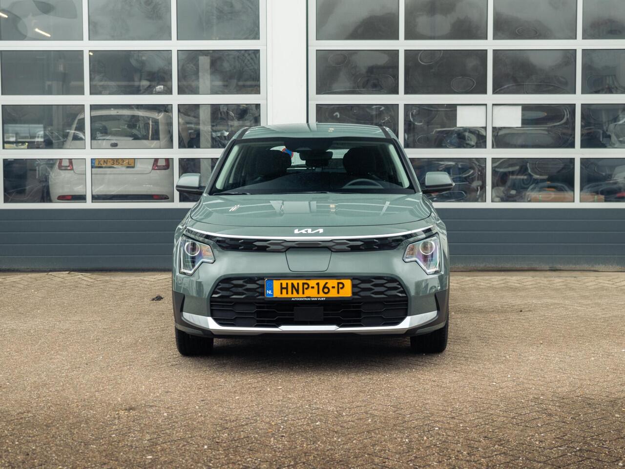 KIA e-Niro EV Light 64.8 kWh l navigatie l Apple car play android auto l