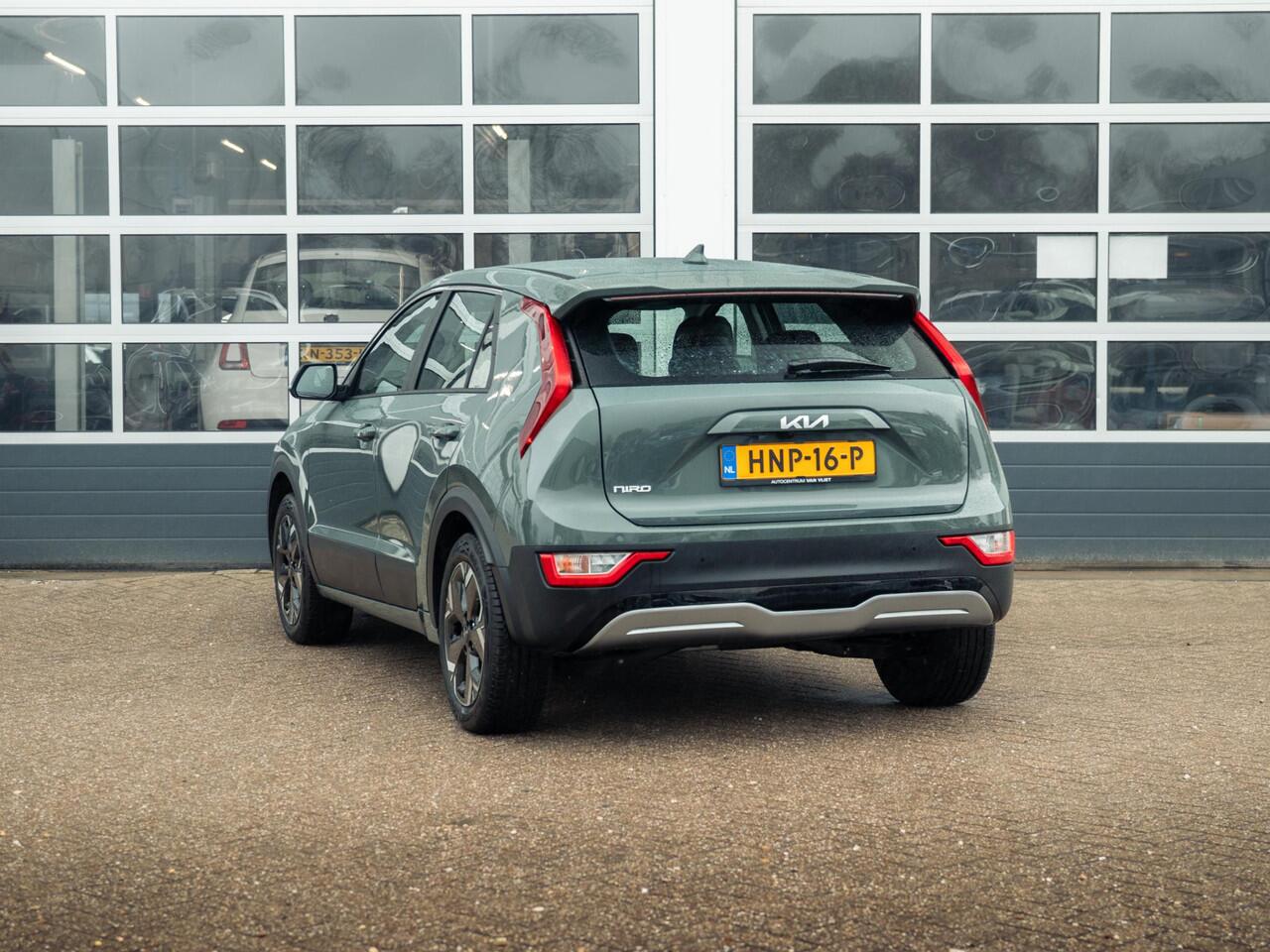 KIA e-Niro EV Light 64.8 kWh l navigatie l Apple car play android auto l