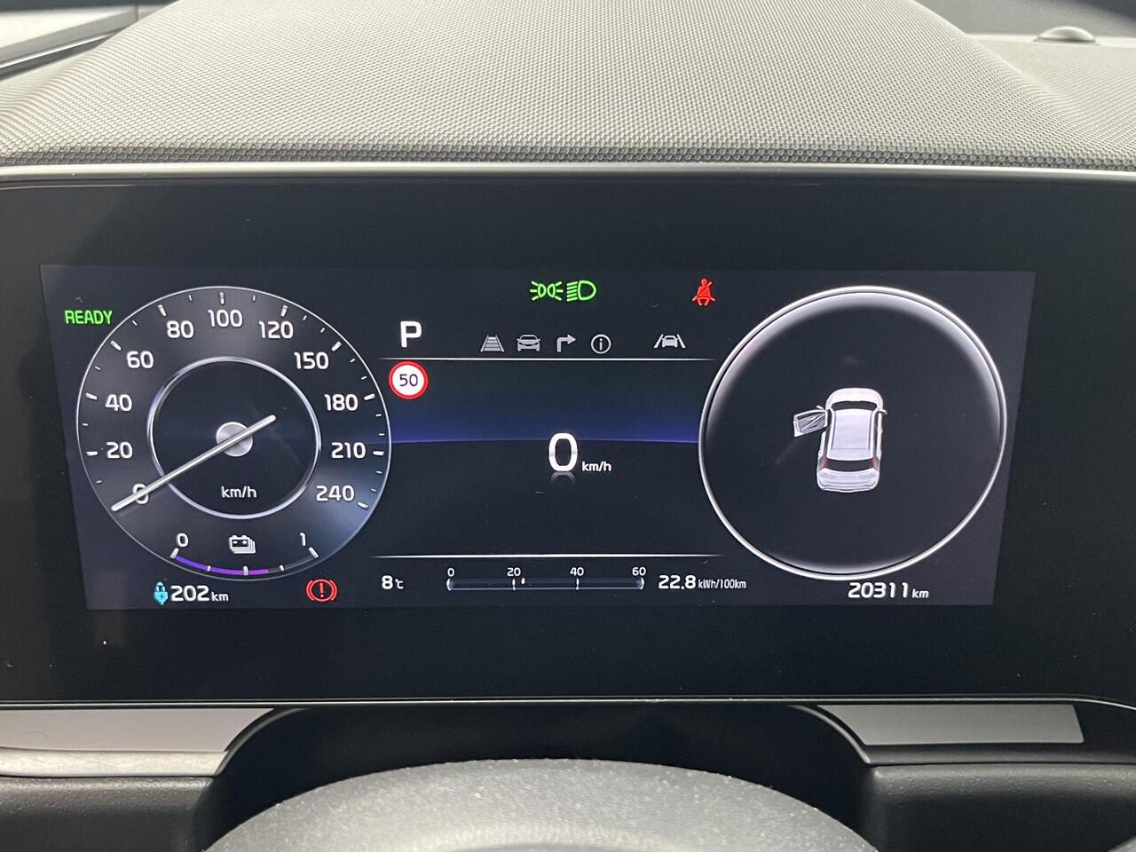 KIA e-Niro EV Air 64.8 kWh , Adaptieve cruisecontrol, Stoel en Stuurverwarming, Dodehoekdetectie, Keyless Entry, Achteruitrij Camera