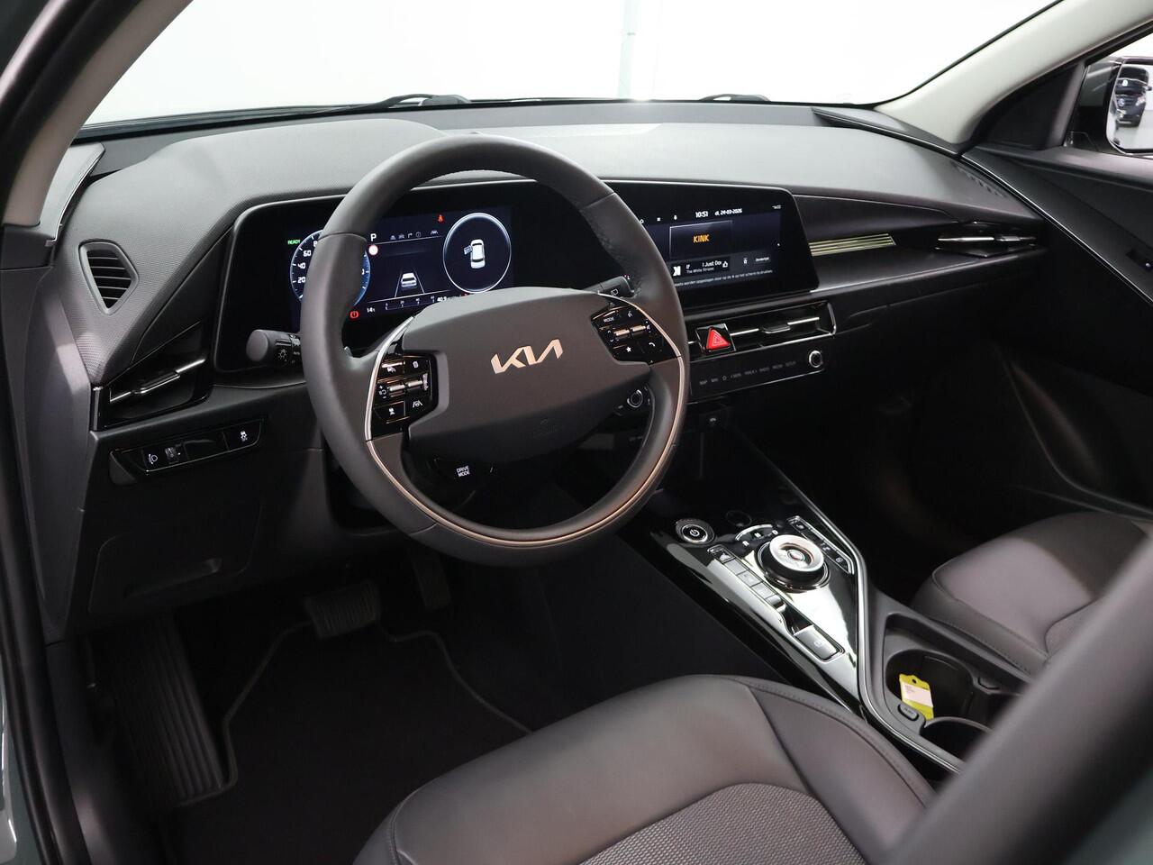 KIA e-Niro EV Light Advanced 64.8 kWh | SOH 99% | Navigatie | Camera | DAB | Apple CarPlay/Android Auto | Stoel/stuurverwarming | Adaptieve Cruise Control |