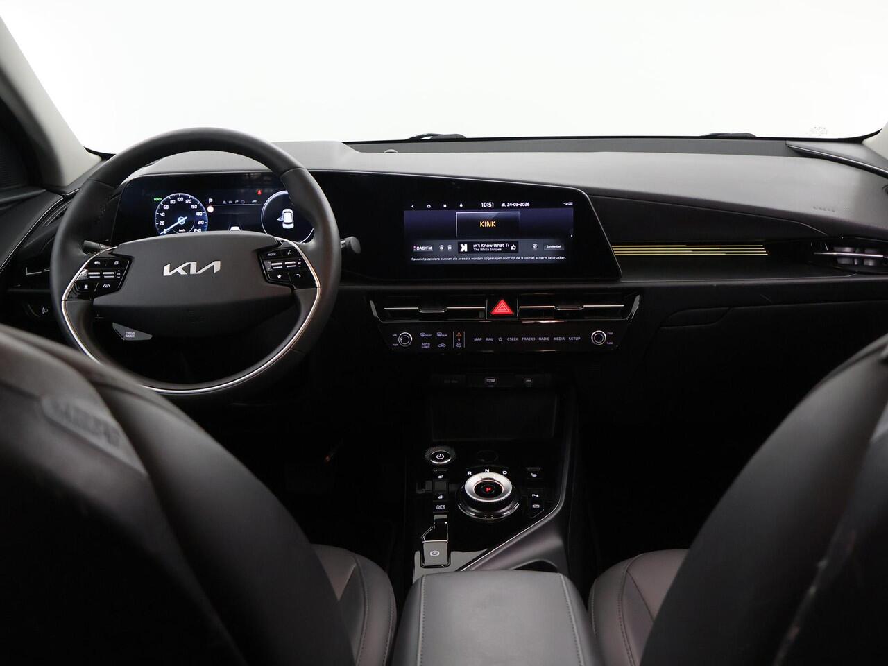 KIA e-Niro EV Light Advanced 64.8 kWh | SOH 99% | Navigatie | Camera | DAB | Apple CarPlay/Android Auto | Stoel/stuurverwarming | Adaptieve Cruise Control |