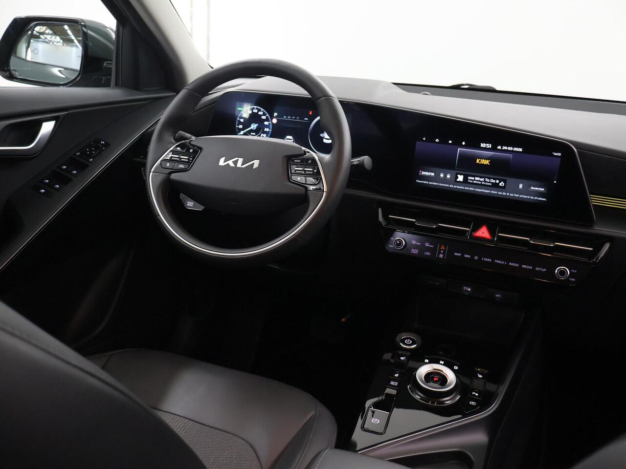 KIA e-Niro EV Light Advanced 64.8 kWh | SOH 99% | Navigatie | Camera | DAB | Apple CarPlay/Android Auto | Stoel/stuurverwarming | Adaptieve Cruise Control |
