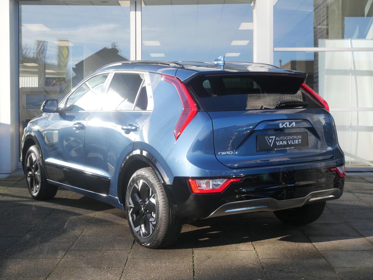 KIA e-Niro EV Light Advanced 64.8 kWh OP VOORRAAD | Carplay | Camera | Stoel-stuurverwarming |