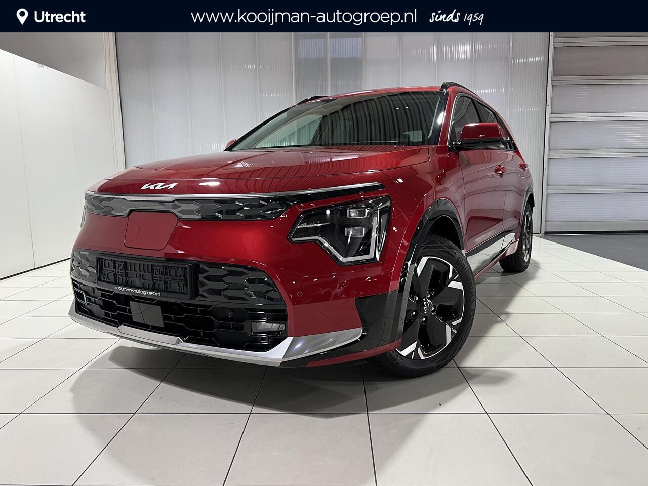 KIA e-Niro EV Plus 64.8 kWh Nieuw, Uit voorraad leverbaar, 3.000,= korting.