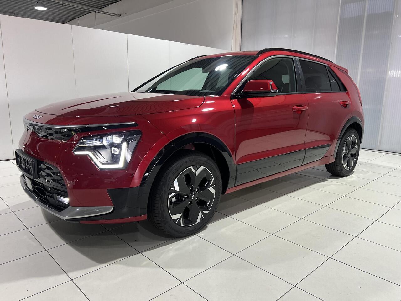 KIA e-Niro EV Plus 64.8 kWh Nieuw, Uit voorraad leverbaar, 3.000,= korting.