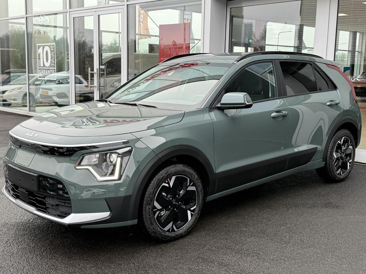 KIA e-Niro EV Limited Edition 64.8 kWh NU Rijklaar ¤. 33.445,= inclusief alle lopende Kia & Kooijman acties!!! Direct leverbaar!! verschillende kleuren!!