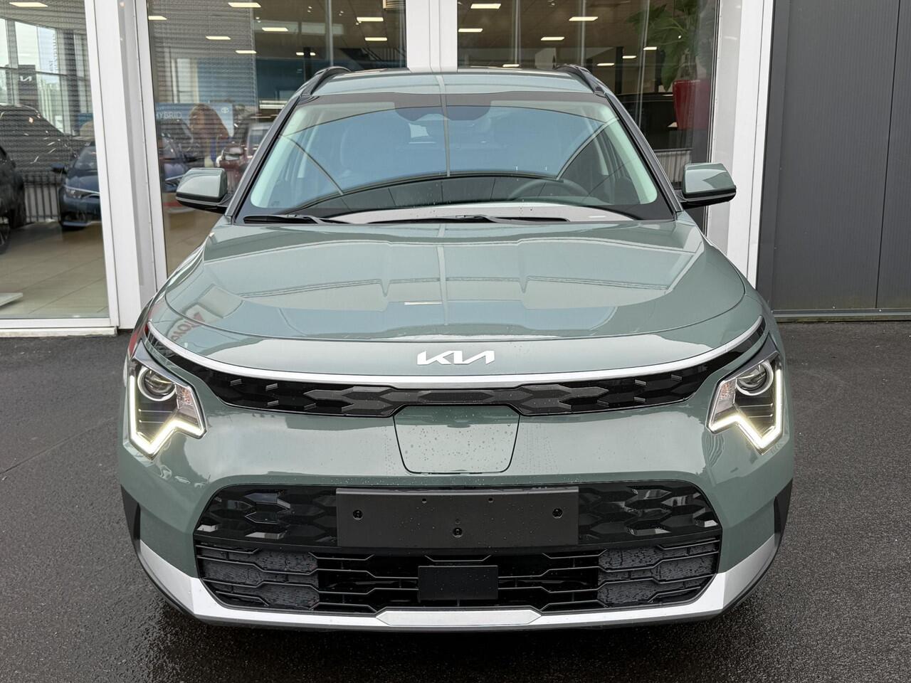 KIA e-Niro EV Limited Edition 64.8 kWh NU Rijklaar ¤. 33.445,= inclusief alle lopende Kia & Kooijman acties!!! Direct leverbaar!! verschillende kleuren!!