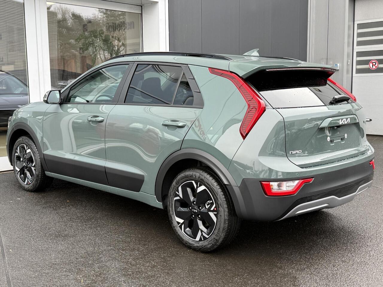 KIA e-Niro EV Limited Edition 64.8 kWh NU Rijklaar ¤. 33.445,= inclusief alle lopende Kia & Kooijman acties!!! Direct leverbaar!! verschillende kleuren!!