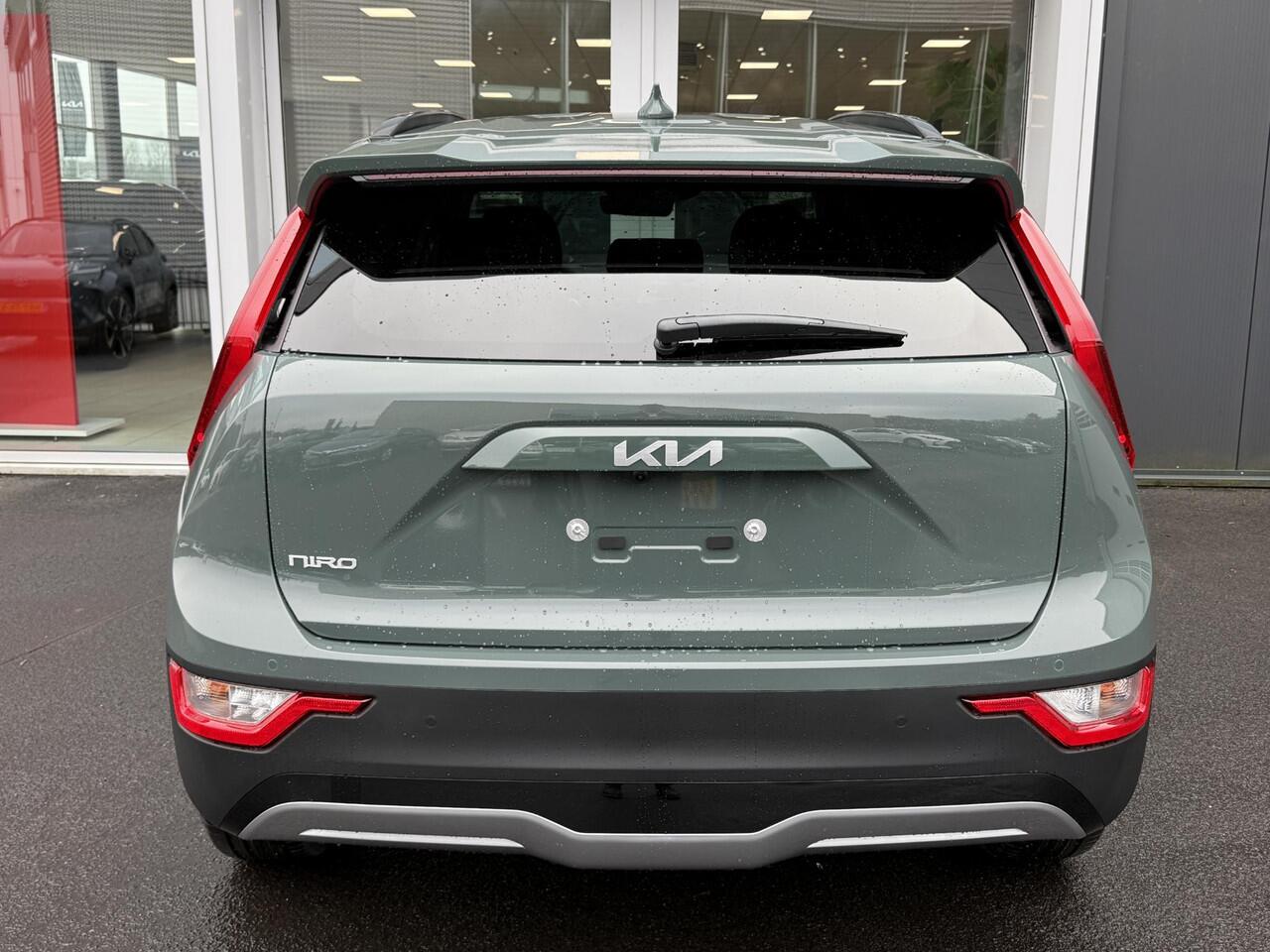 KIA e-Niro EV Limited Edition 64.8 kWh NU Rijklaar ¤. 33.445,= inclusief alle lopende Kia & Kooijman acties!!! Direct leverbaar!! verschillende kleuren!!