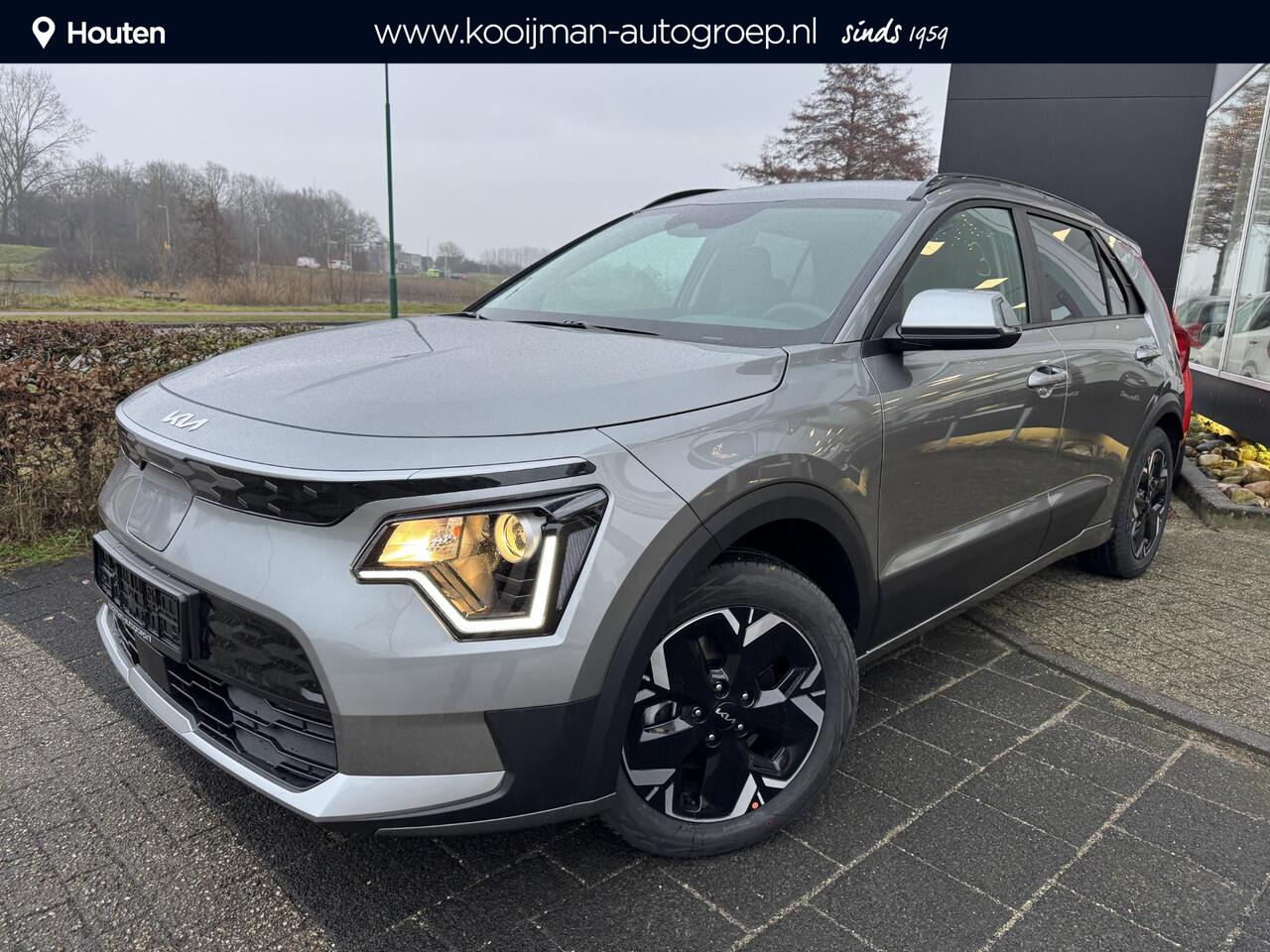 KIA e-Niro EV Limited Edition 64.8 kWh , Direct Leverbaar!, Inclusief 2000 euro Inruilpremie!, Complete Uitvoering!, Voorraadkorting!