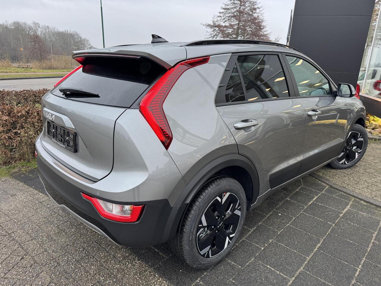 KIA e-Niro EV Limited Edition 64.8 kWh , Direct Leverbaar!, Inclusief 2000 euro Inruilpremie!, Complete Uitvoering!, Voorraadkorting!