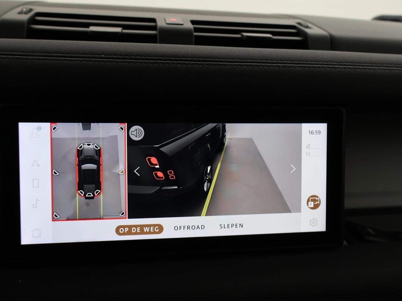 Land Rover DEFENDER 2.0 D240 110 GRIJS KENTEKEN + PANORAMADAK | 360 CAMERA | WEGKL. TREKHAAK | MERIDIAN | LUCHTVERING