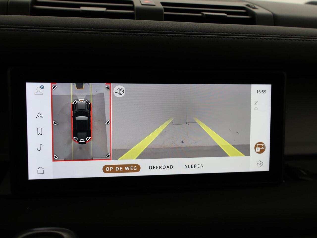 Land Rover DEFENDER 2.0 D240 110 GRIJS KENTEKEN + PANORAMADAK | 360 CAMERA | WEGKL. TREKHAAK | MERIDIAN | LUCHTVERING