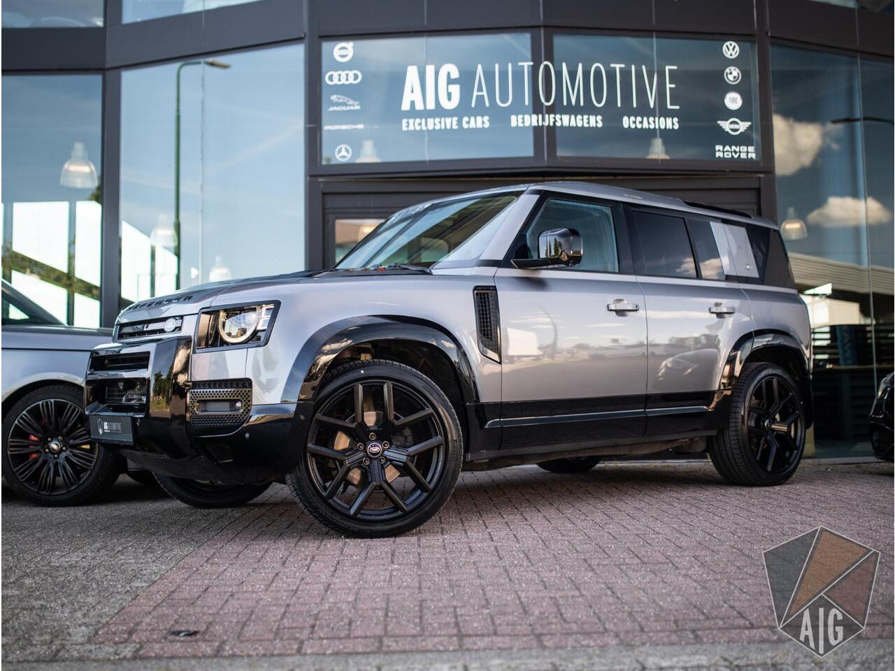 Land Rover DEFENDER 110 2.0 D200 110 HSE X-Dynamic | Luchtvering | Meridian | Leder | 360° Camera | Keyless | 23"