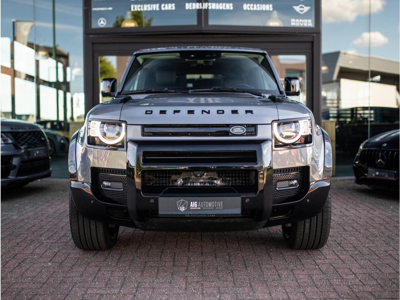 Land Rover DEFENDER 110 2.0 D200 110 HSE X-Dynamic | Luchtvering | Meridian | Leder | 360° Camera | Keyless | 23"