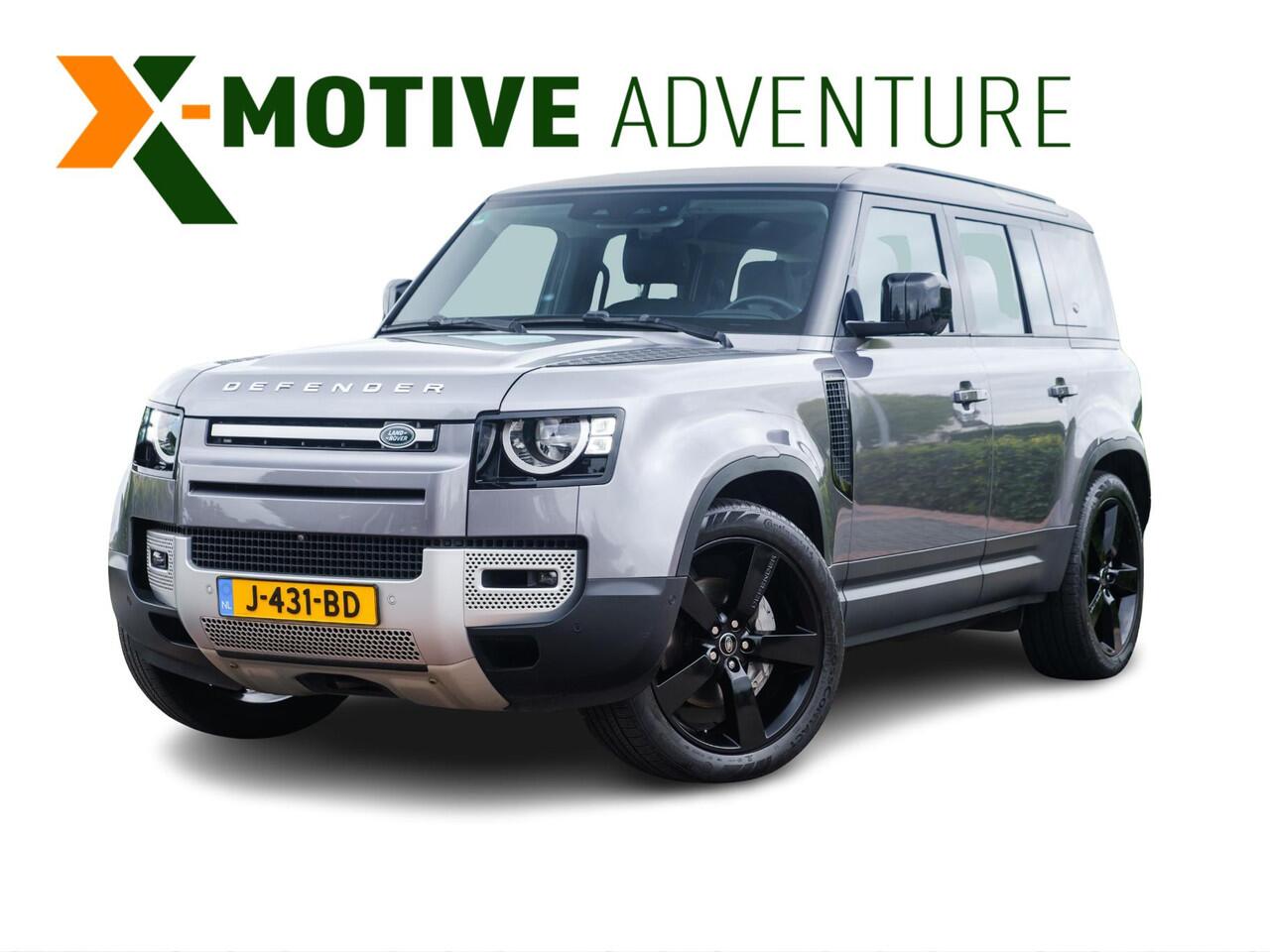 Land Rover DEFENDER 110 3.0 P400 110 HSE 7p. | Meridian Sound | Pano dak | Adap Cruise | CarPlay | Black pack | Org NL