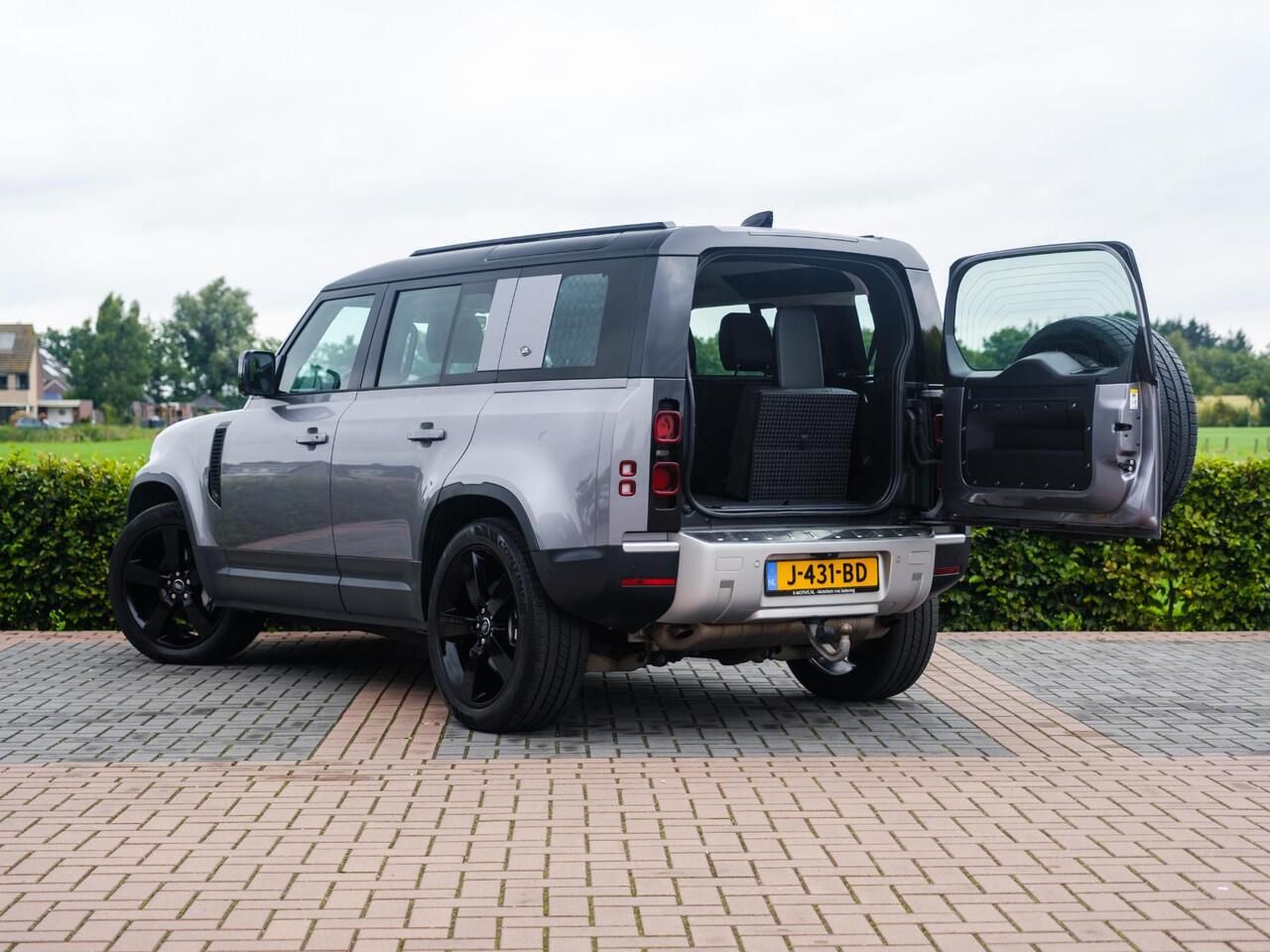 Land Rover DEFENDER 110 3.0 P400 110 HSE 7p. | Meridian Sound | Pano dak | Adap Cruise | CarPlay | Black pack | Org NL