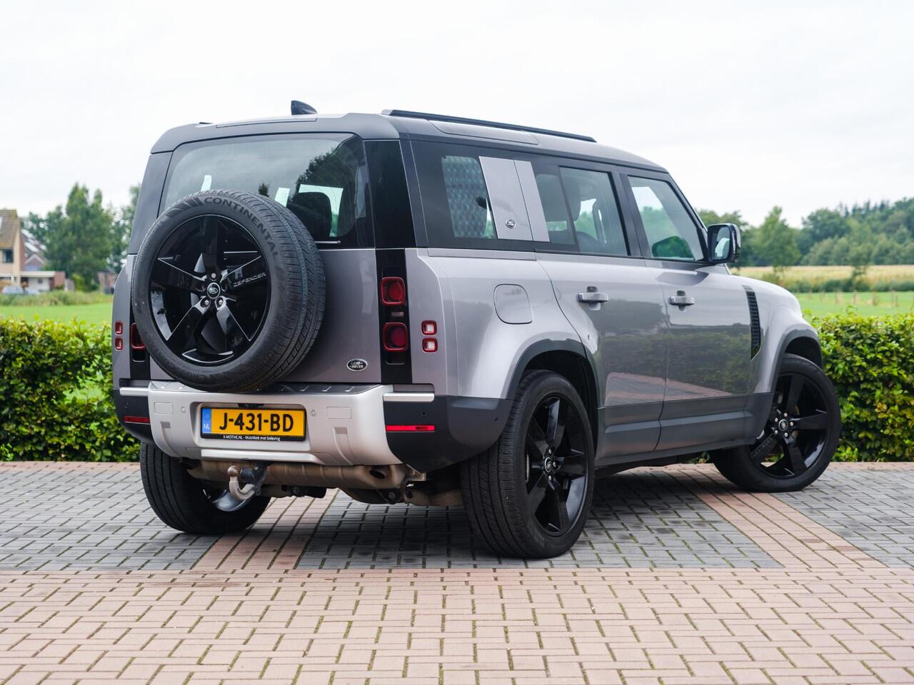 Land Rover DEFENDER 110 3.0 P400 110 HSE 7p. | Meridian Sound | Pano dak | Adap Cruise | CarPlay | Black pack | Org NL
