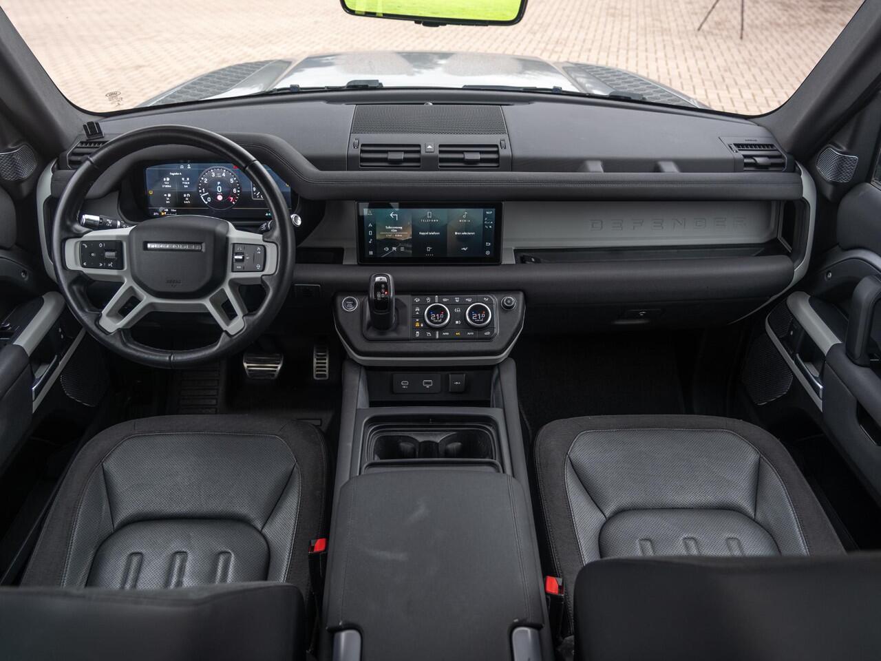 Land Rover DEFENDER 110 3.0 P400 110 HSE 7p. | Meridian Sound | Pano dak | Adap Cruise | CarPlay | Black pack | Org NL