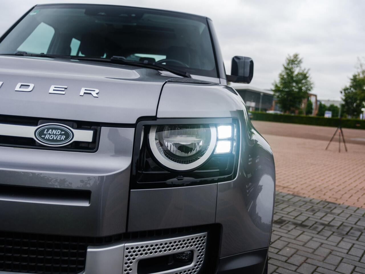 Land Rover DEFENDER 110 3.0 P400 110 HSE 7p. | Meridian Sound | Pano dak | Adap Cruise | CarPlay | Black pack | Org NL