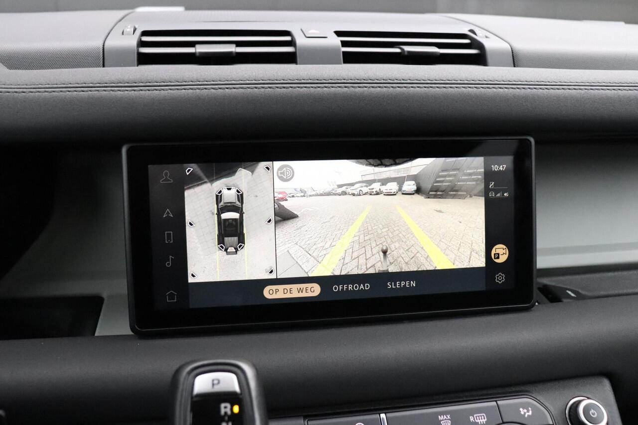 Land Rover DEFENDER P400 110 HSE 6 CILINDER | PANO-DAK | LEDER | MERIDIAN | TREKHAAK | 360° CAMERA | NAVI | CRUISE |