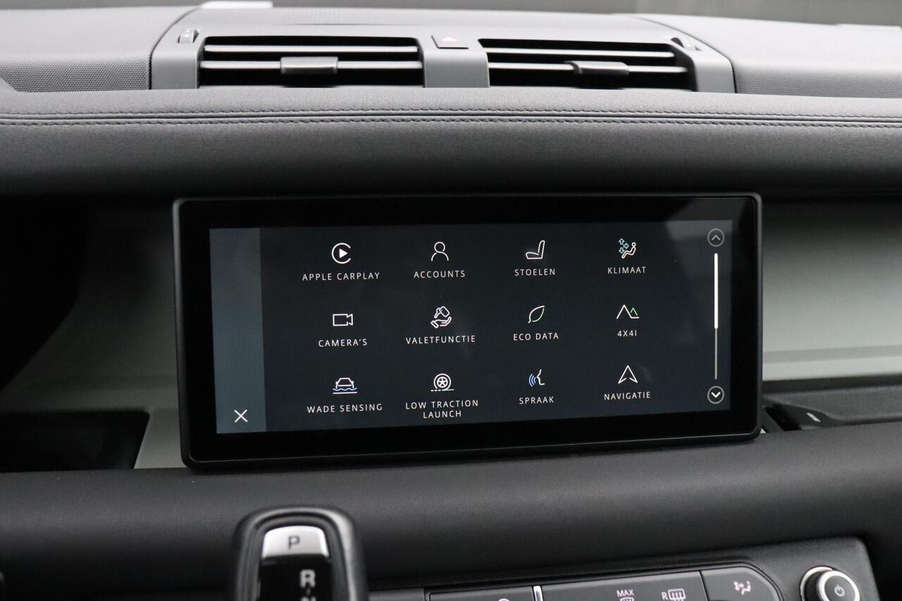 Land Rover DEFENDER P400 110 HSE 6 CILINDER | PANO-DAK | LEDER | MERIDIAN | TREKHAAK | 360° CAMERA | NAVI | CRUISE |