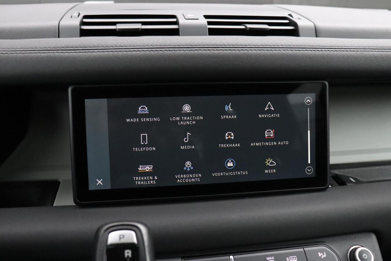 Land Rover DEFENDER P400 110 HSE 6 CILINDER | PANO-DAK | LEDER | MERIDIAN | TREKHAAK | 360° CAMERA | NAVI | CRUISE |