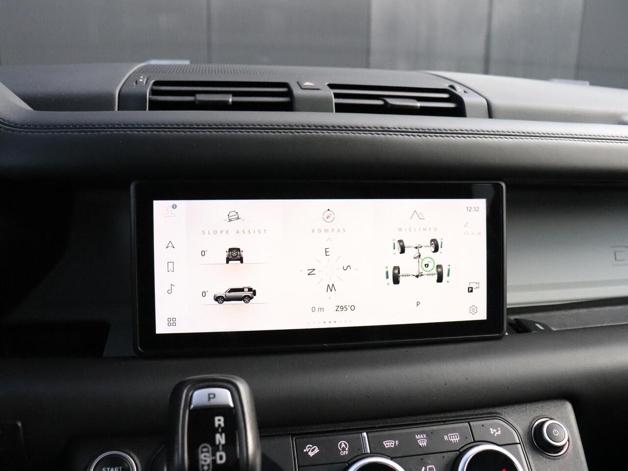 Land Rover DEFENDER 2.0 D240 110 HSE | GRIJS KENTEKEN | LEDER | MERIDIAN | TREKHAAK | MEMORY | PANO | STOELVERK. | CAMERA | STOEL/STUURVERW. | CRUISE |