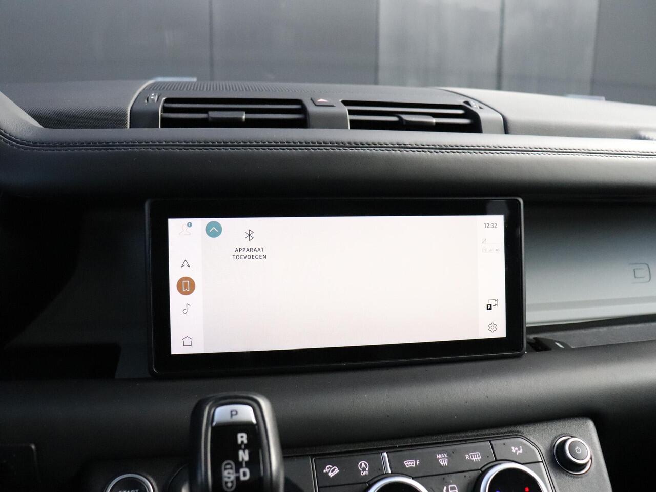 Land Rover DEFENDER 2.0 D240 110 HSE | GRIJS KENTEKEN | LEDER | MERIDIAN | TREKHAAK | MEMORY | PANO | STOELVERK. | CAMERA | STOEL/STUURVERW. | CRUISE |