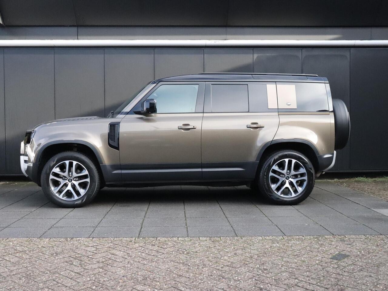 Land Rover DEFENDER 2.0 D240 110 HSE | GRIJS KENTEKEN | LEDER | MERIDIAN | TREKHAAK | MEMORY | PANO | STOELVERK. | CAMERA | STOEL/STUURVERW. | CRUISE |