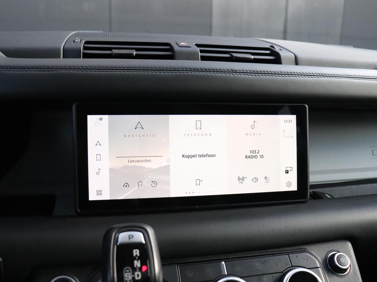 Land Rover DEFENDER 2.0 D240 110 HSE | GRIJS KENTEKEN | LEDER | MERIDIAN | TREKHAAK | MEMORY | PANO | STOELVERK. | CAMERA | STOEL/STUURVERW. | CRUISE |