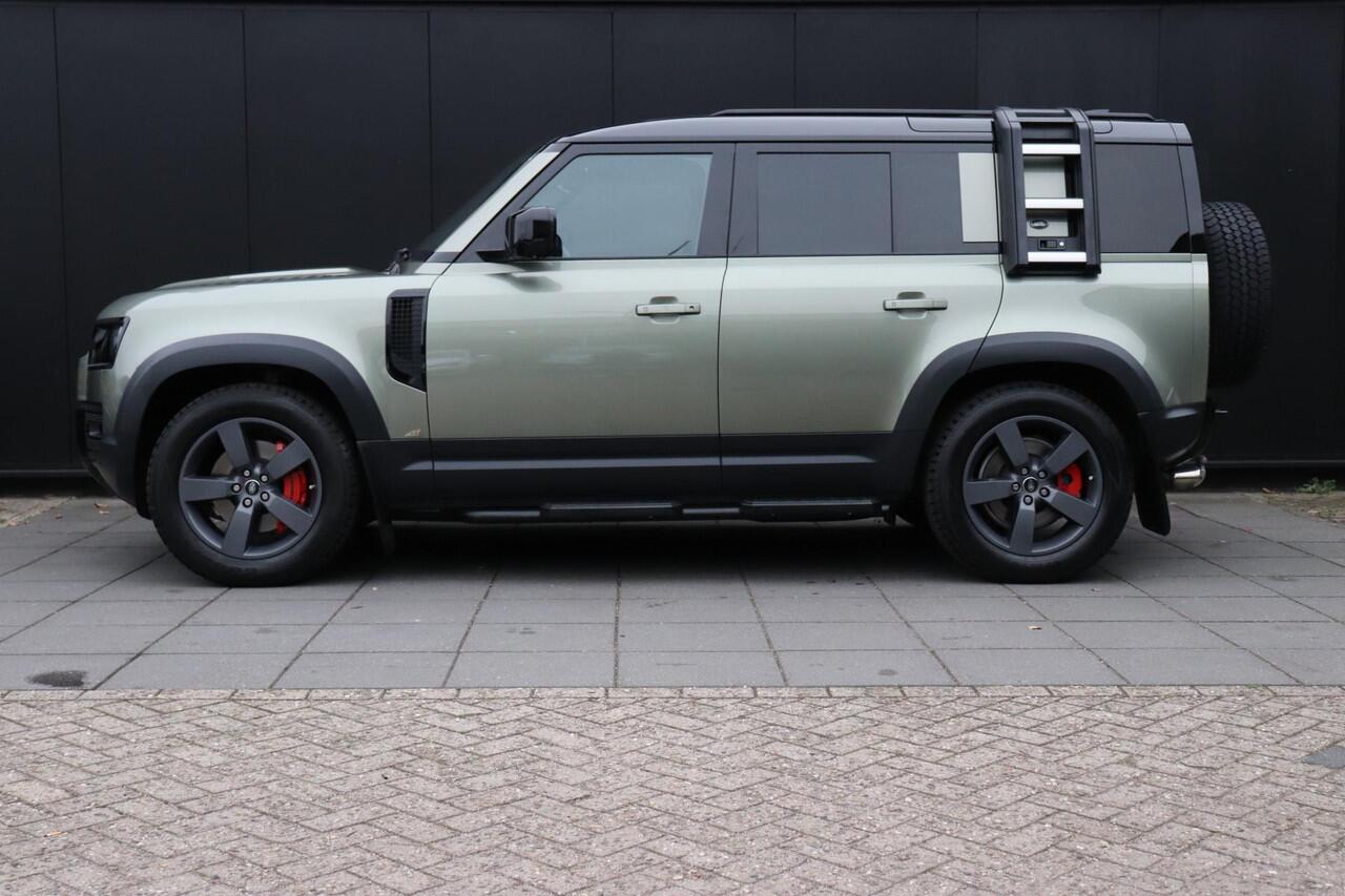 Land Rover DEFENDER P400 110 HSE 6 CILINDER | PANO-DAK | LEDER | MERIDIAN | TREKHAAK | 360° CAMERA | NAVI | CRUISE |