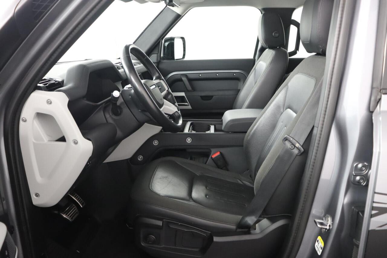 Land Rover DEFENDER 110 3.0 P400 7p. | NAP |1e eigenaar| Automaat | Pano |Meridian| Imperiaal | Leder