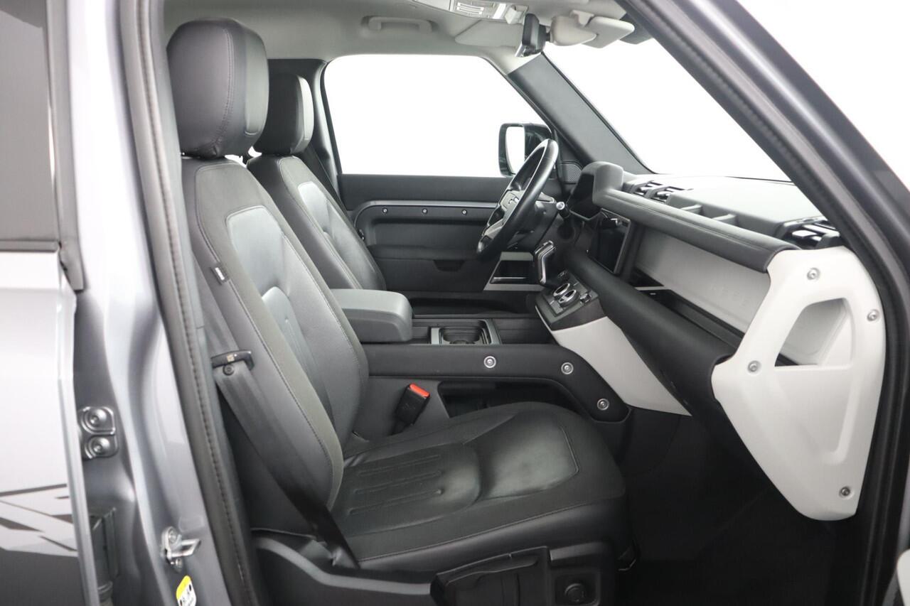 Land Rover DEFENDER 110 3.0 P400 7p. | NAP |1e eigenaar| Automaat | Pano |Meridian| Imperiaal | Leder