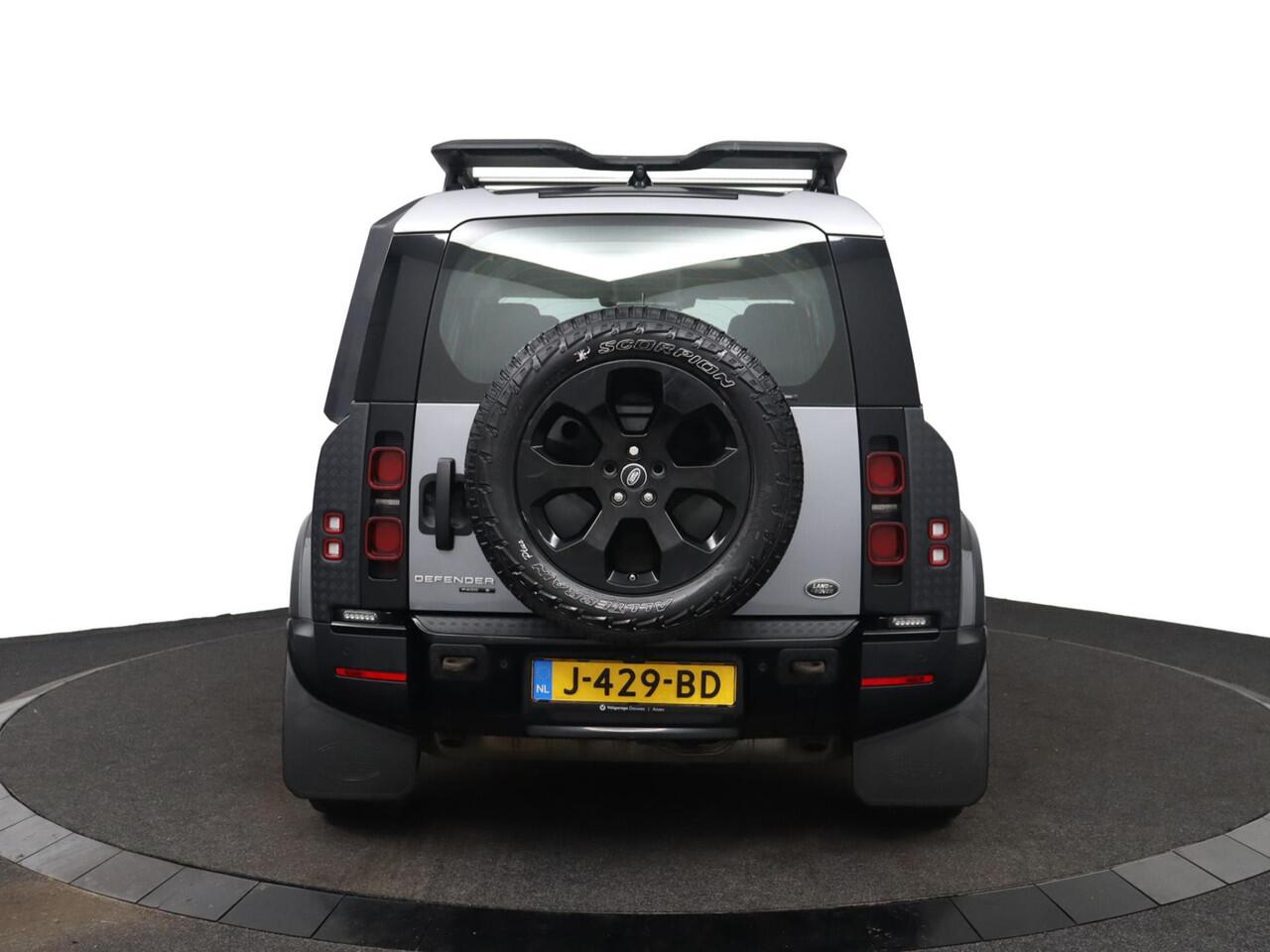 Land Rover DEFENDER 110 3.0 P400 7p. | NAP |1e eigenaar| Automaat | Pano |Meridian| Imperiaal | Leder