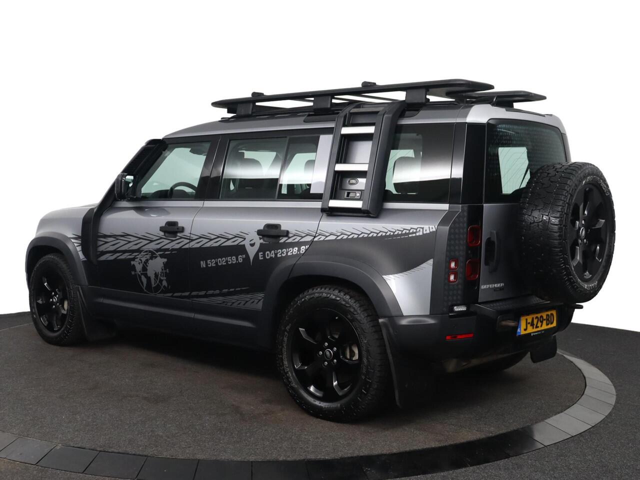 Land Rover DEFENDER 110 3.0 P400 7p. | NAP |1e eigenaar| Automaat | Pano |Meridian| Imperiaal | Leder