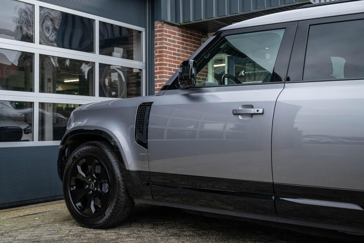 Land Rover DEFENDER 2.0 P400e 110 X-Dynamic SE | Panorama | Luchtvering | 360 ° | Ventilatie | BTW | 20 Inch |