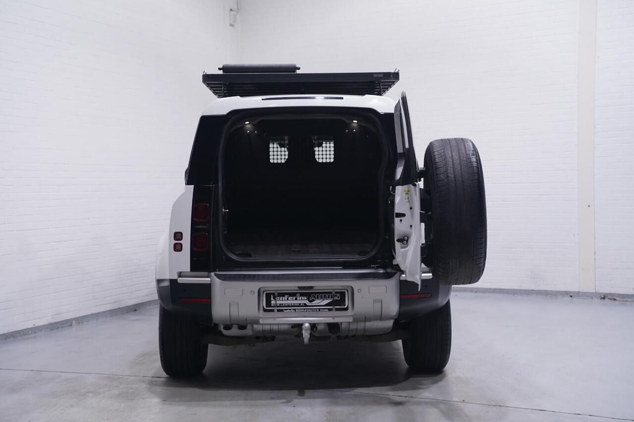 Land Rover DEFENDER 3.0 D250 Grijs Kenteken 3-Zits Lang, Front Runner Dakdrager, 360 Camera, Navi, Trekhaak 3.500 kg