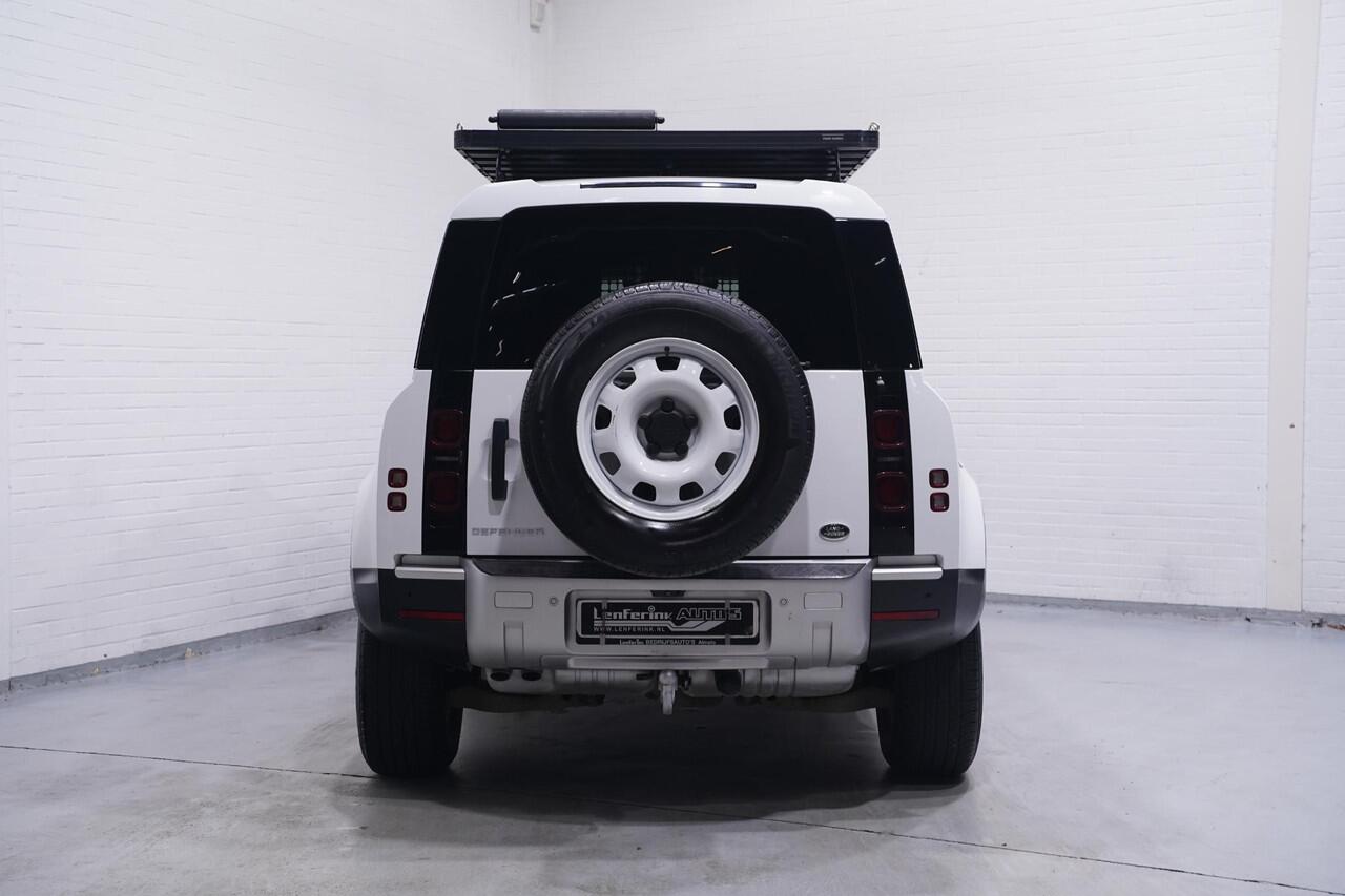 Land Rover DEFENDER 3.0 D250 Grijs Kenteken 3-Zits Lang, Front Runner Dakdrager, 360 Camera, Navi, Trekhaak 3.500 kg