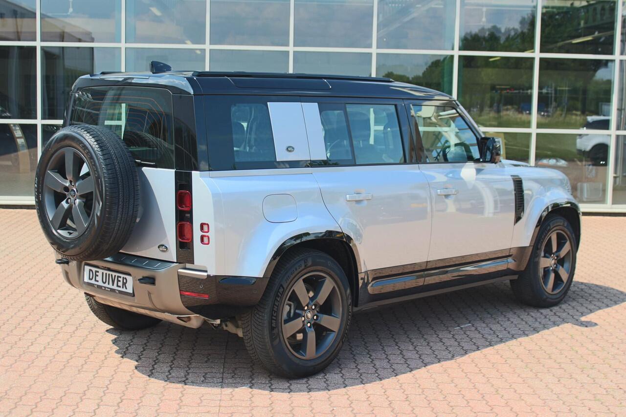 Land Rover DEFENDER 3.0 P400 110 X-Dynamic HSE MHEV MY 2023, Adaptive cruise, Koelbare voortstoelen, Panoramisch schuifdak