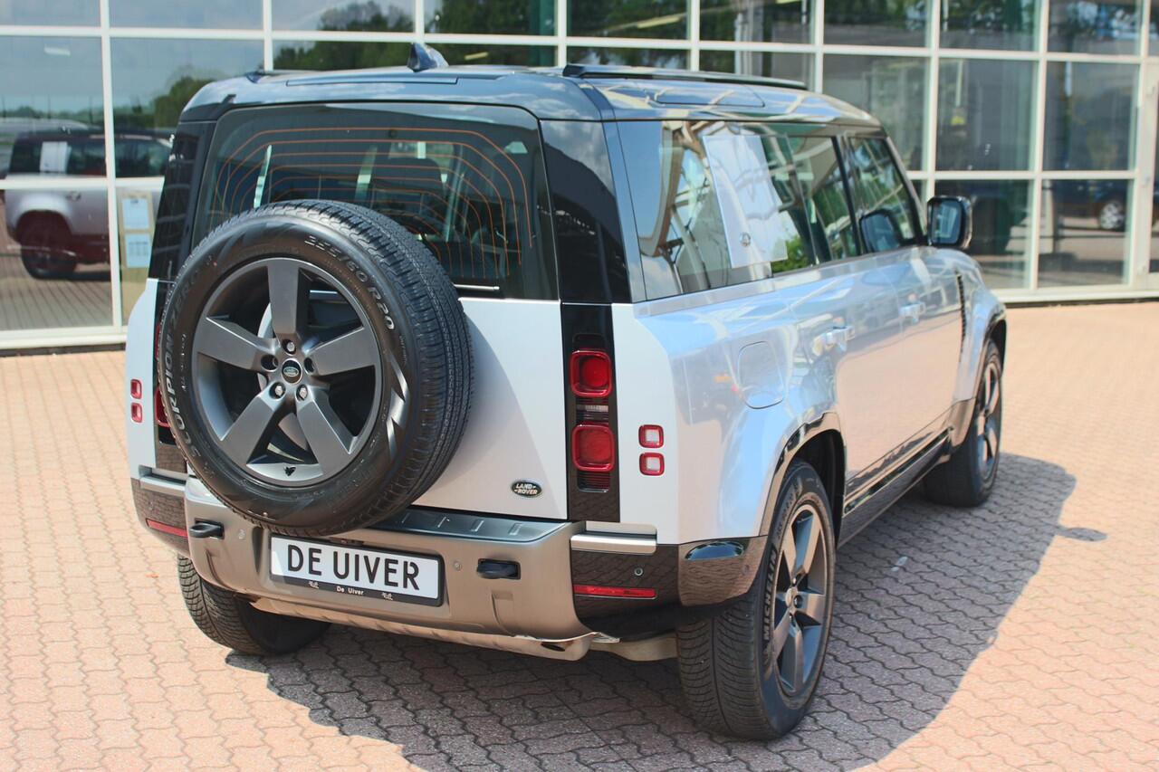 Land Rover DEFENDER 3.0 P400 110 X-Dynamic HSE MHEV MY 2023, Adaptive cruise, Koelbare voortstoelen, Panoramisch schuifdak