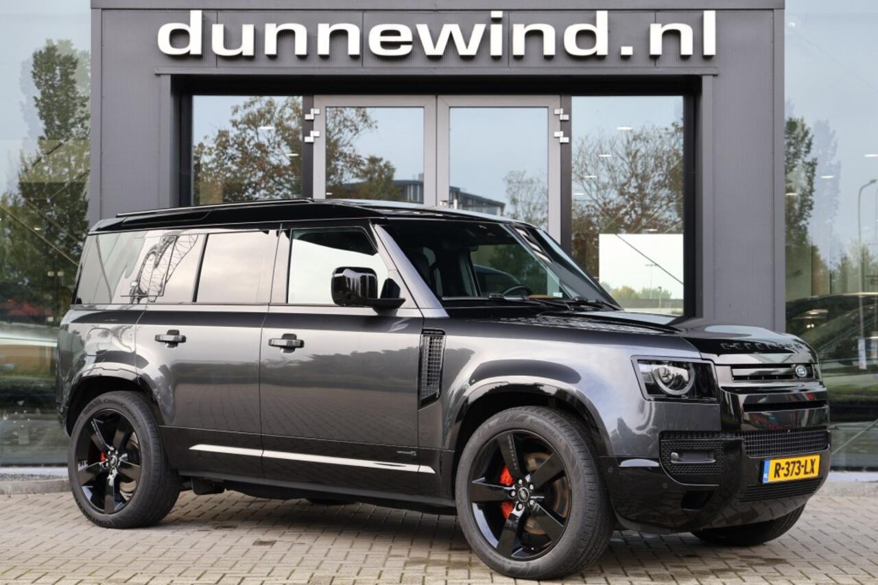 Land Rover DEFENDER 3.0 D300 110 X HUD*PANO*MERIDIAN*NL-AUTO*KEYLESS*MATRIX*SFEER*TREKHAAK