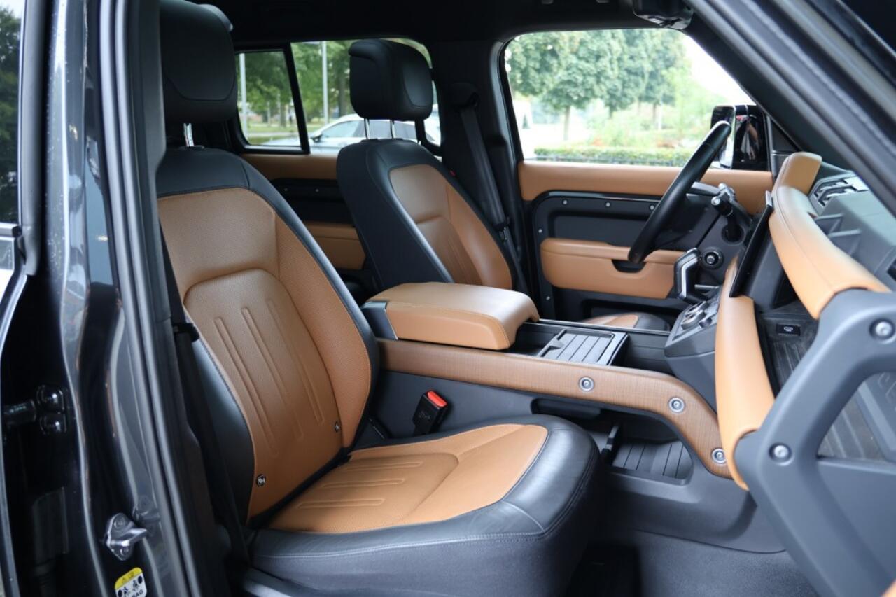 Land Rover DEFENDER 3.0 D300 110 X HUD*PANO*MERIDIAN*NL-AUTO*KEYLESS*MATRIX*SFEER*TREKHAAK