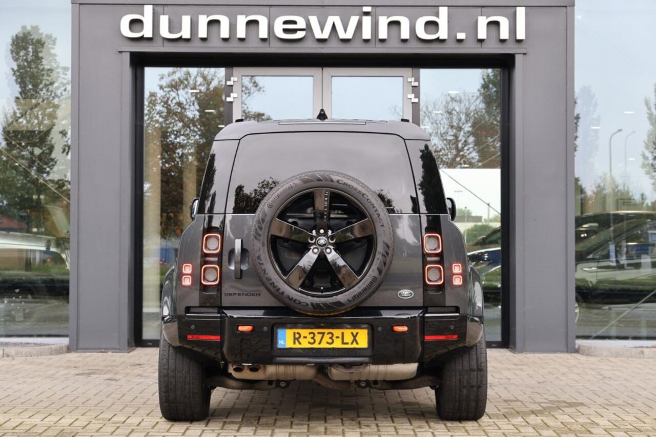 Land Rover DEFENDER 3.0 D300 110 X HUD*PANO*MERIDIAN*NL-AUTO*KEYLESS*MATRIX*SFEER*TREKHAAK
