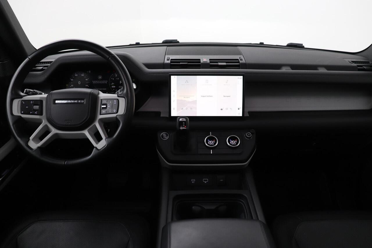 Land Rover DEFENDER 110 P400e X-Dynamic HSE | ACC | Stoel+Stuurverwarming | Panoramadak | Luchtvering