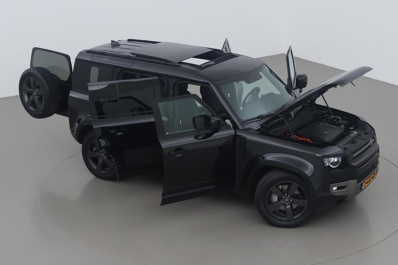 Land Rover DEFENDER 110 P400e X-Dynamic HSE | ACC | Stoel+Stuurverwarming | Panoramadak | Luchtvering