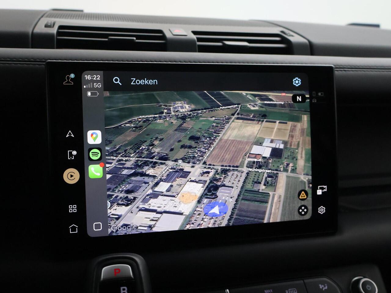 Land Rover DEFENDER 110 P525 5.0 V8 SUPERCHARGED URBAN + MILLTEK UITLAAT | 22 INCH | WEGKL. TREKHAAK