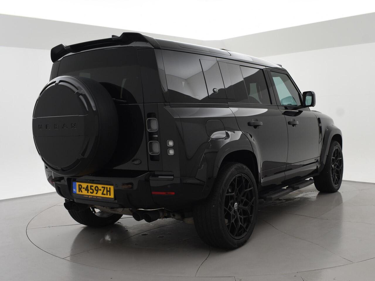 Land Rover DEFENDER 110 P525 5.0 V8 SUPERCHARGED URBAN + MILLTEK UITLAAT | 22 INCH | WEGKL. TREKHAAK